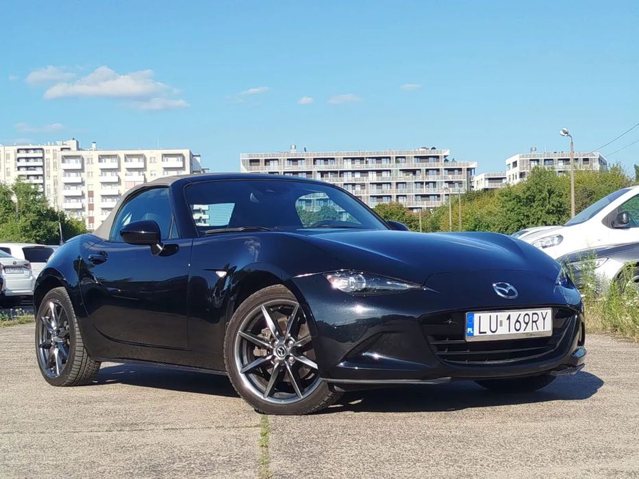 Mazda MX-5 2.0 SKY-G 184KM,Automat, Bogate wyposażenie, 53 000km, Grand Touring