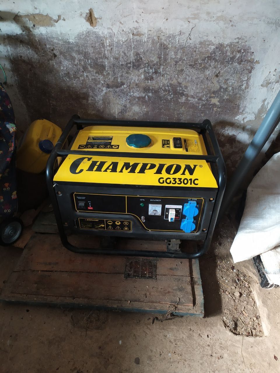 Генератор - «CHAMPION» 14 000 грн.; модель: GG3301C; САМОВИВІЗ!