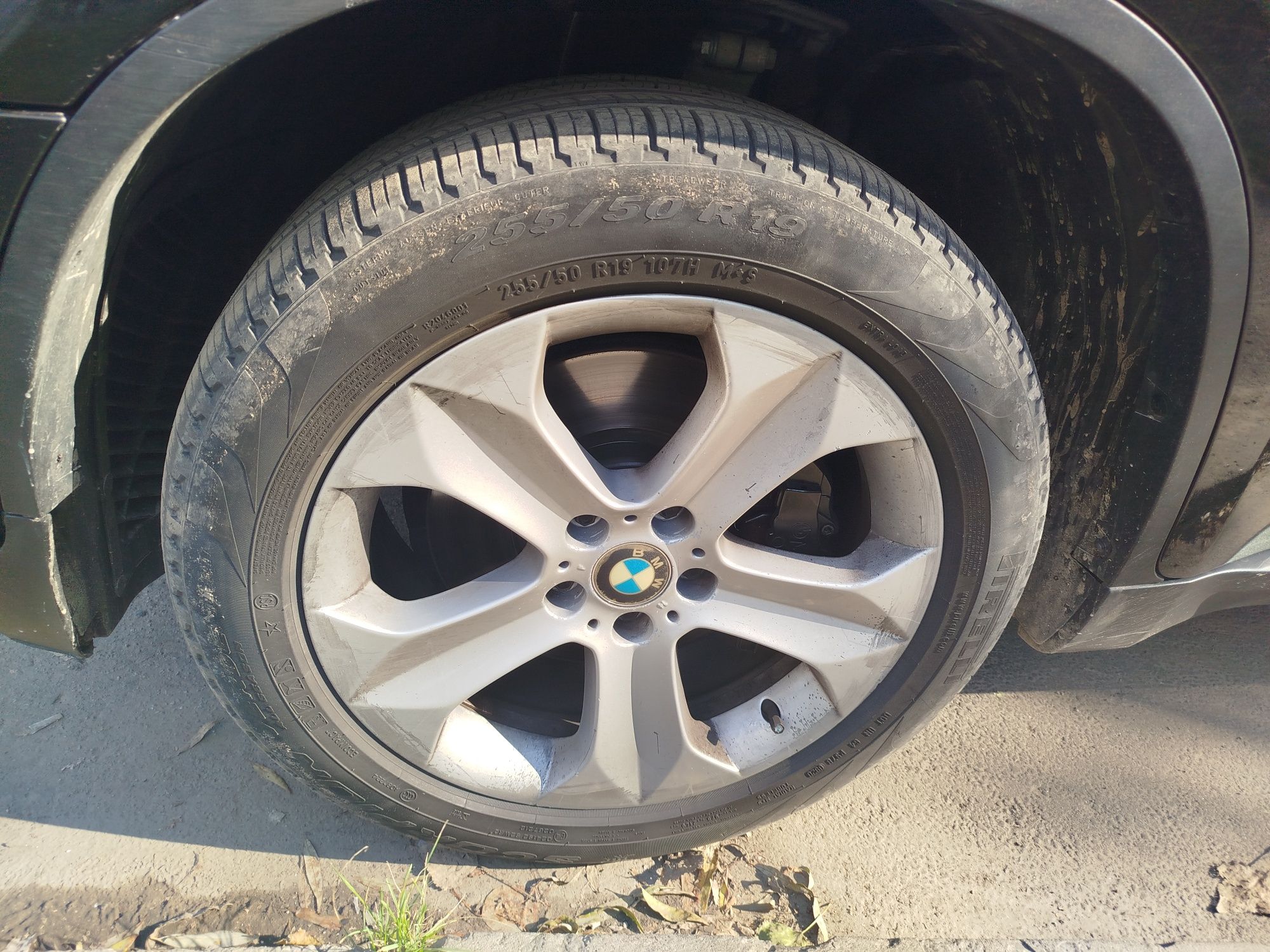Продам різноширокі диски 5×120 R19 з гумою