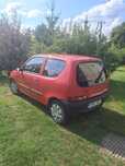 Fiat Seicento Seicento czerwone 1998 mały przebieg