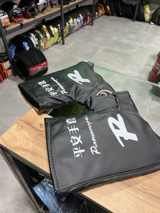 Теплые чехлы на руль, зимние мото перчатки, бар муфты для скутера