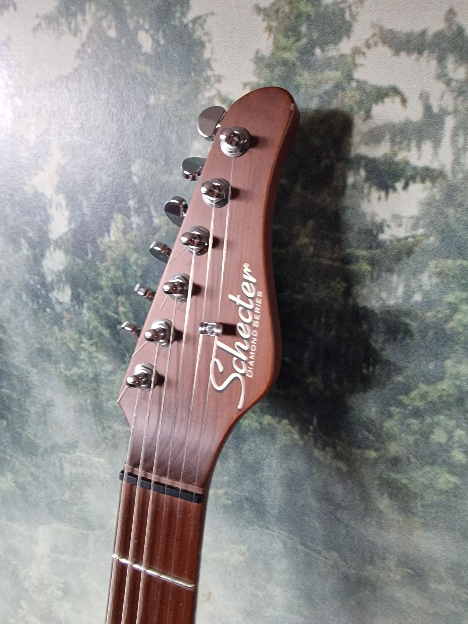 Schecter Nick Johnston HSS + futerał Seymour Duncan TB-4 (czytaj opis)