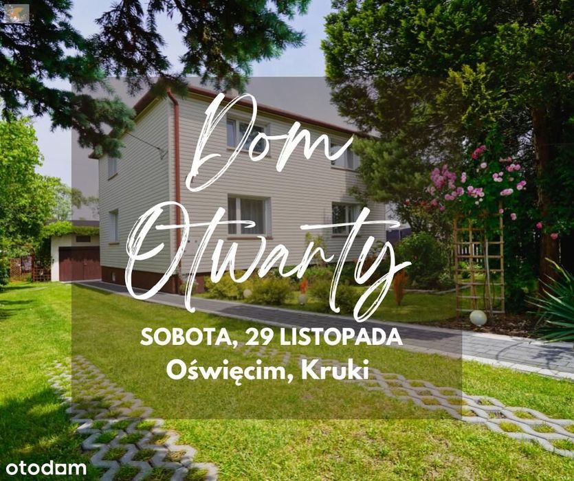 Dom 2-mieszkaniowy z garażem i ogrodem | Oświęcim, Kruki