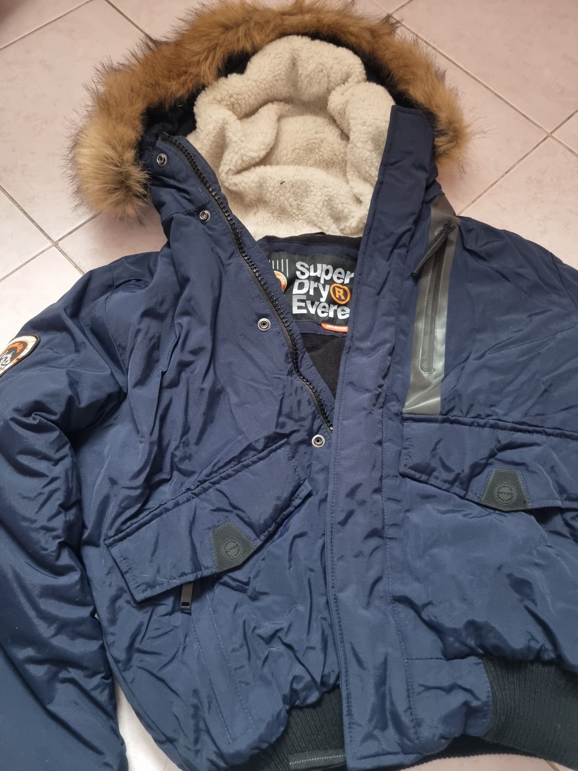 Kurtka Superdry Everest