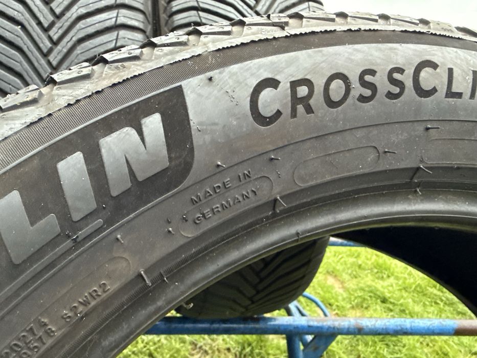 235 55 r19 Michelin CrossClimate2 всесизонка
