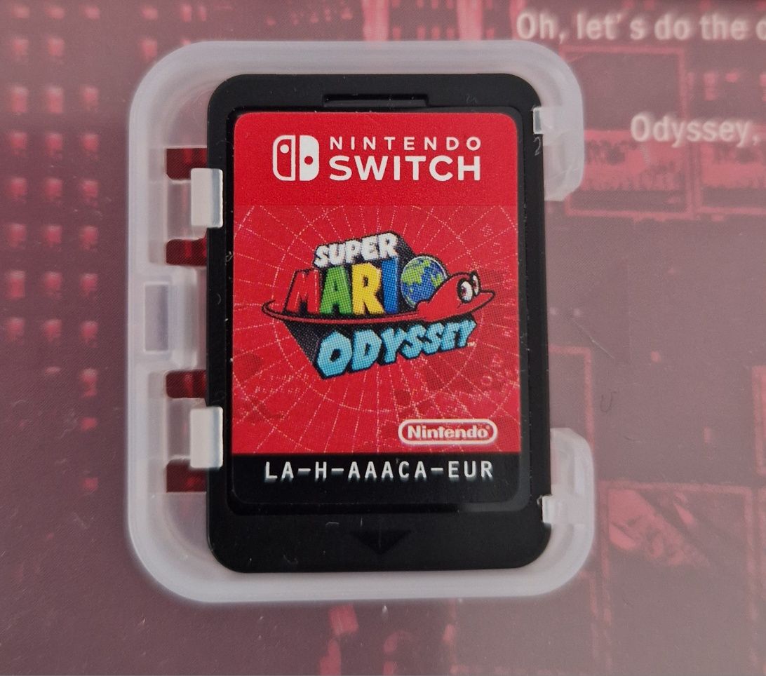 Gra Mario Odyssey na Nintendo Switch