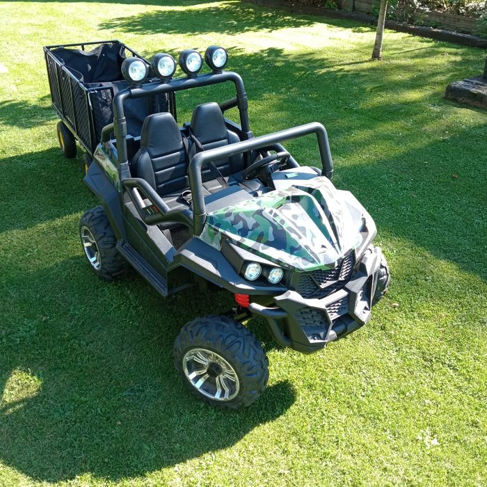 Buggy quad 4x4 na akumulator GRATIS przyczepa