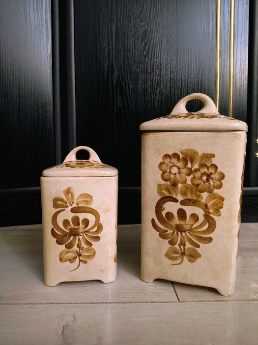 Pojemniki kuchenne ceramika