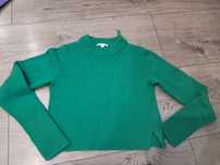 Sweter zielony COS XS
