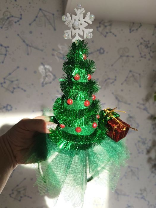 Новорічний костюм "ялинка"