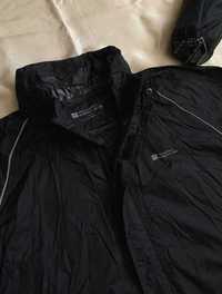 Дитяча чорна куртка Mountain Warehouse (водонепроникна) + чохол