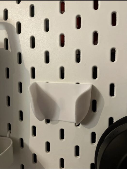 Uchwyt na myszke do ikea skadis