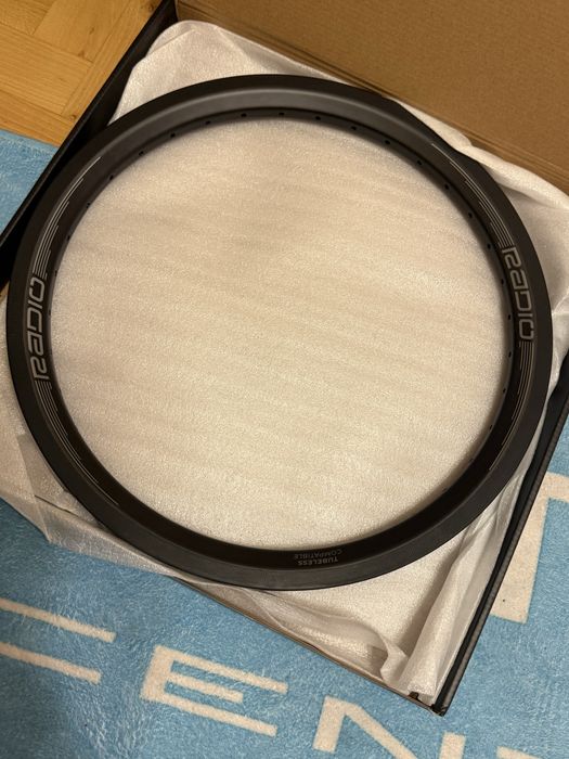 obręcz bmx carbon karbon radio wtp