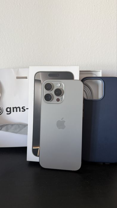 Iphone 16 pro max 512GB NOVO c/ Fatura