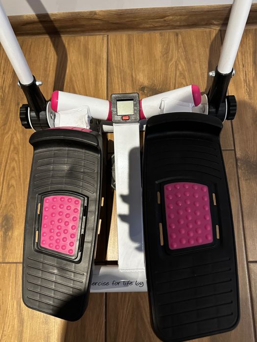 Stepper skrętny do ćwiczeń