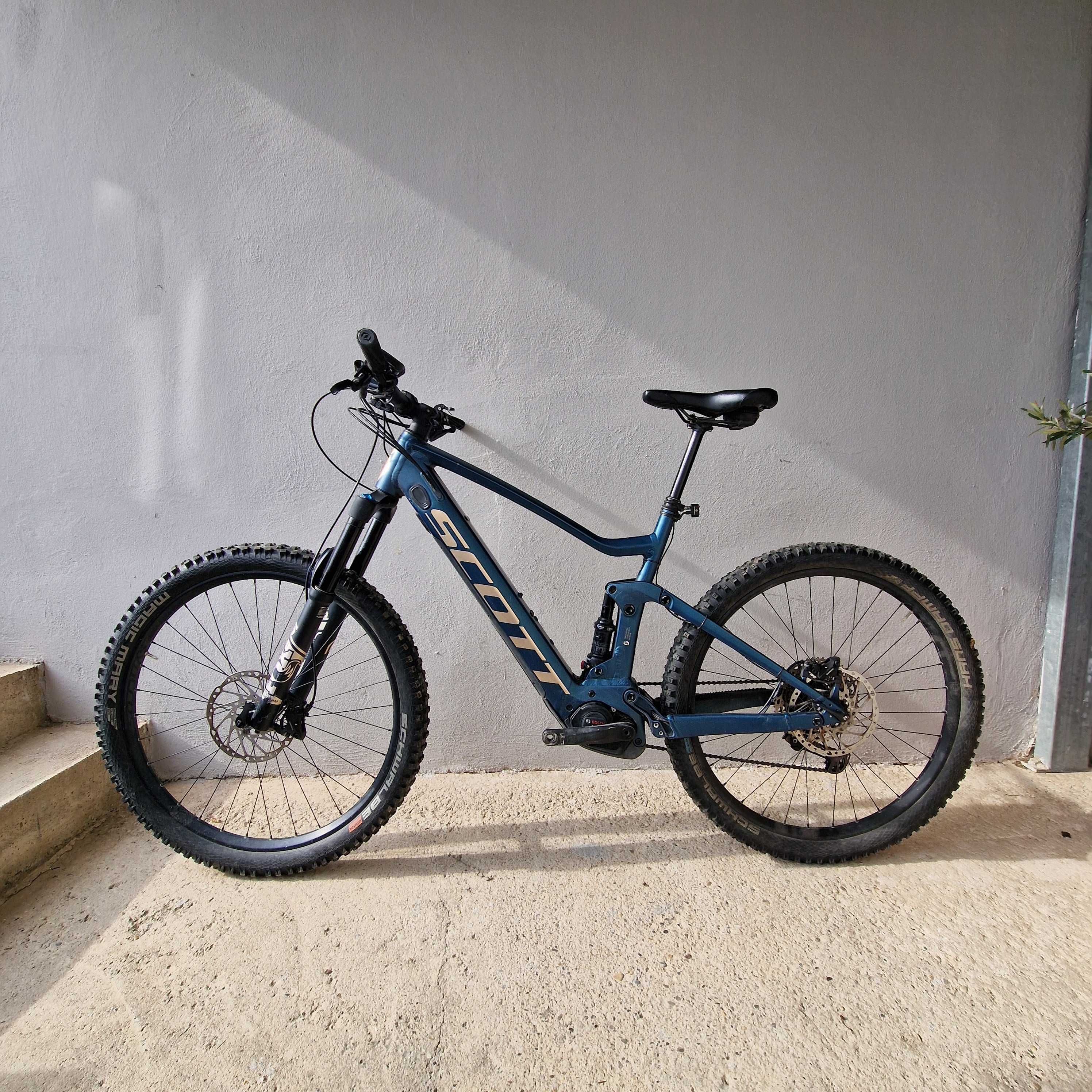 Ebike scott genius eride 920 model 2021 M fox shimano tylko 1700km