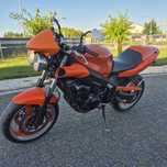 Triumph speed Four 2005r  Triumph street triple 678  jak CBR R6 yzf