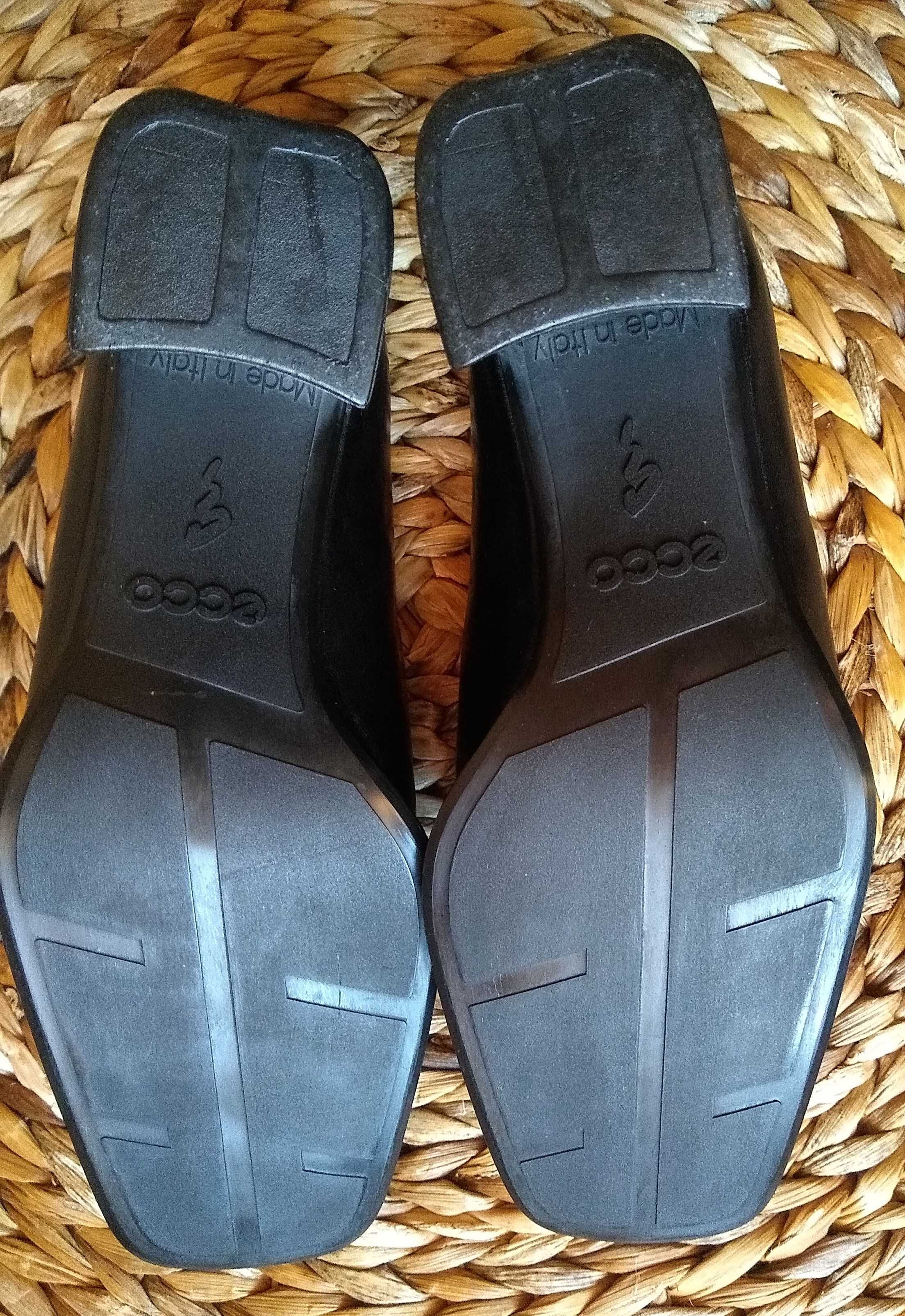 ECCO  Damskie buty, 100% Skóra, Rozmiar 4 / 36,5-37 / 24 cm