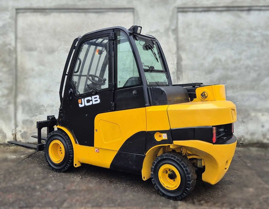 JCB TLT 35D • diesel DEUTZ D2011 L04 • wózek widłowy teleskopowy