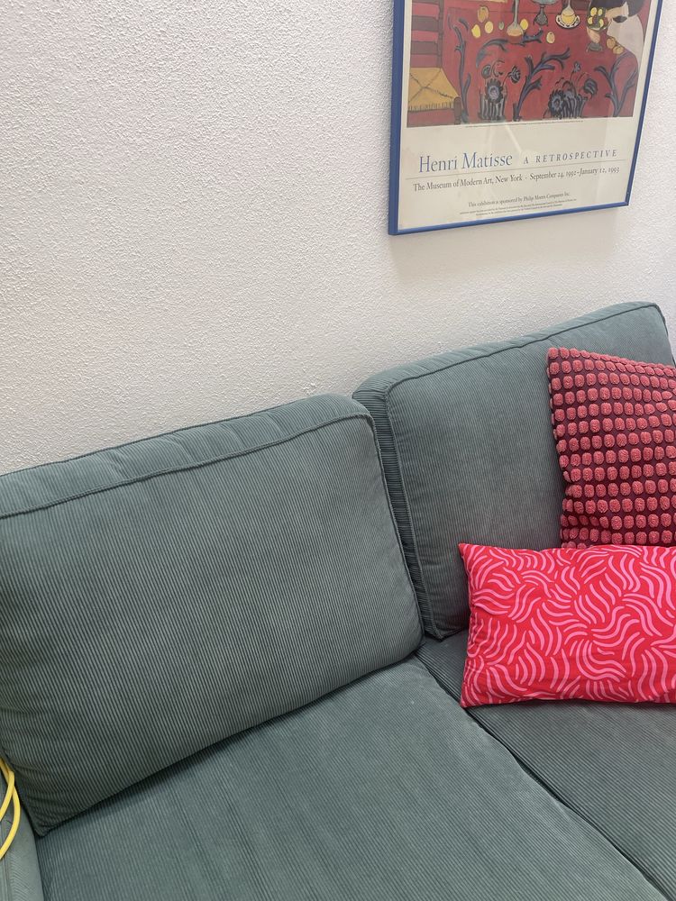 Sofá KIVIK 2 lugares ikea