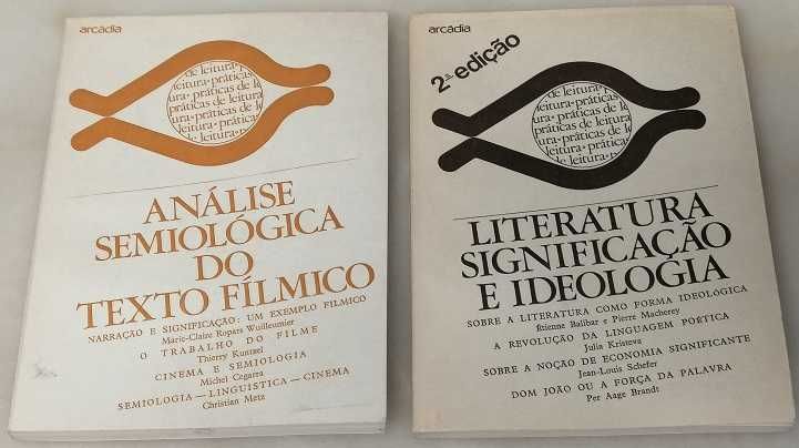 Análise Semiológica do Texto Fílmico Literatura Significação Ideologia