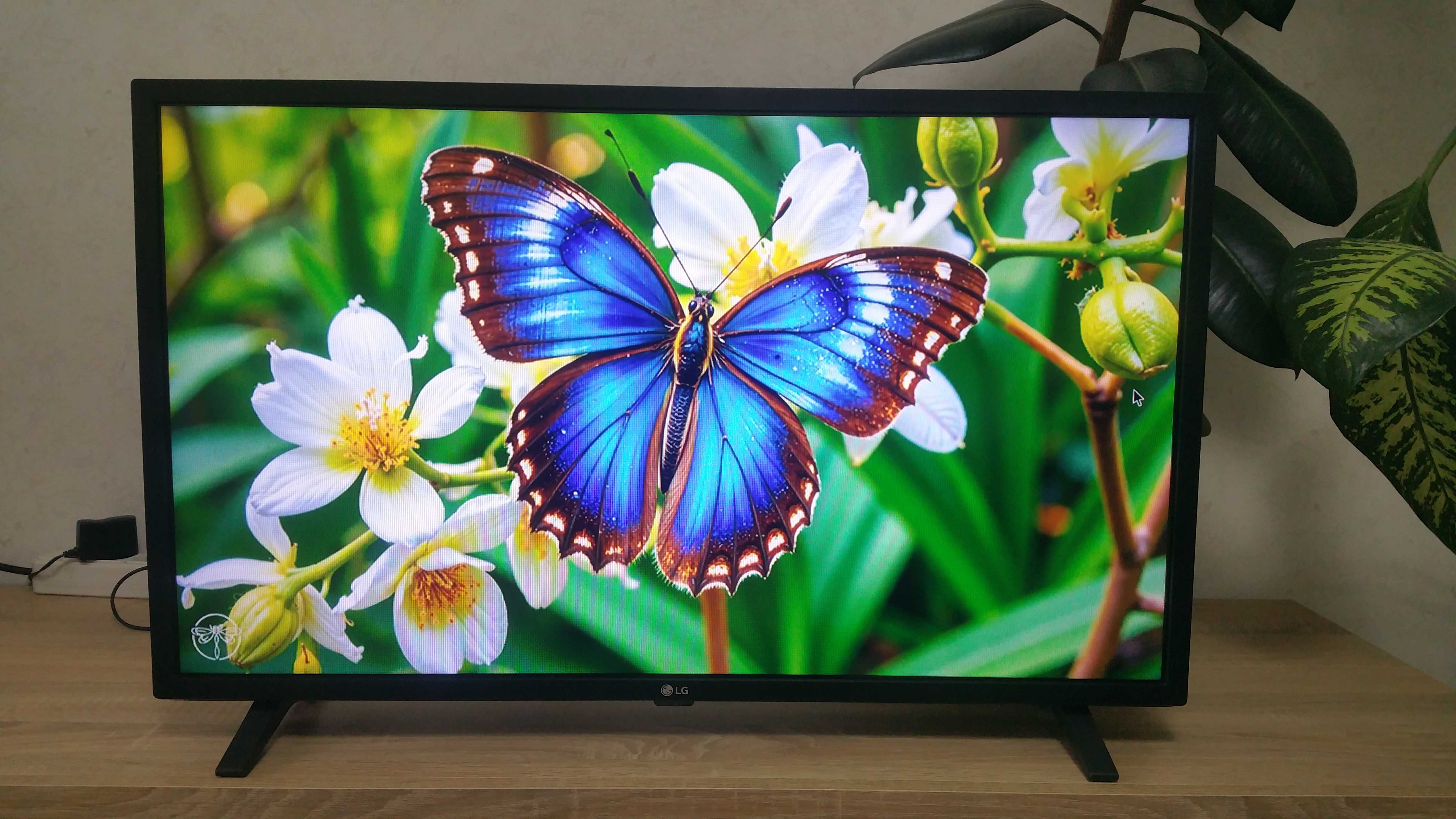 LG 32" Smart . Wi-Fi