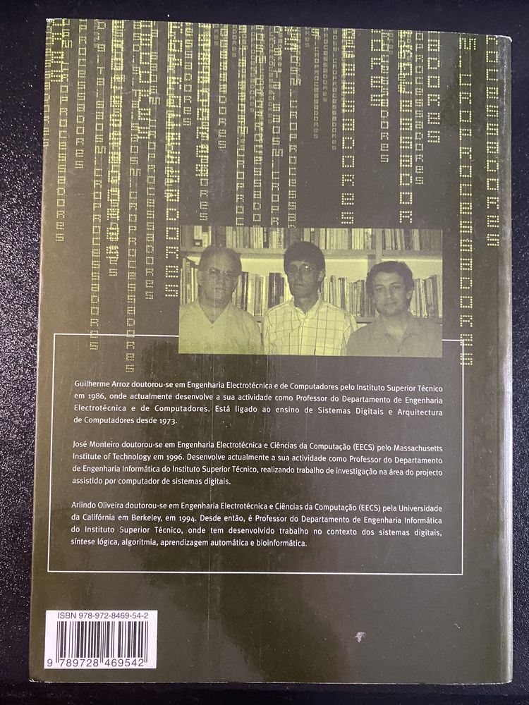 Livro Arquitetura de Computadores - IST