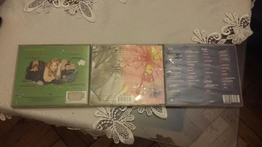 Trzy bardzo ciekawe płyty CD