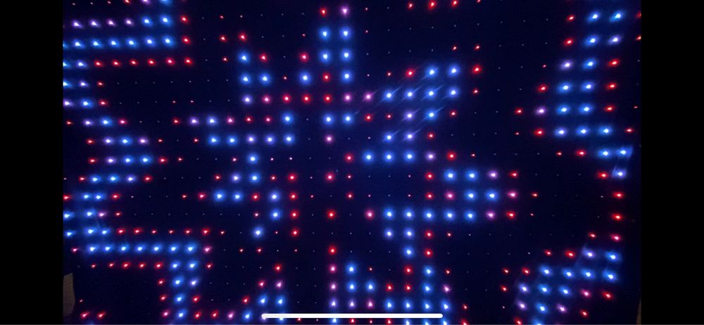 Kurtyna Led - Nowa