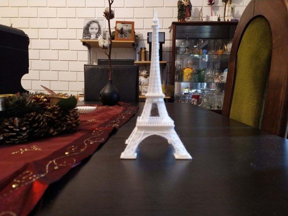 Torre Eiffel em 3D