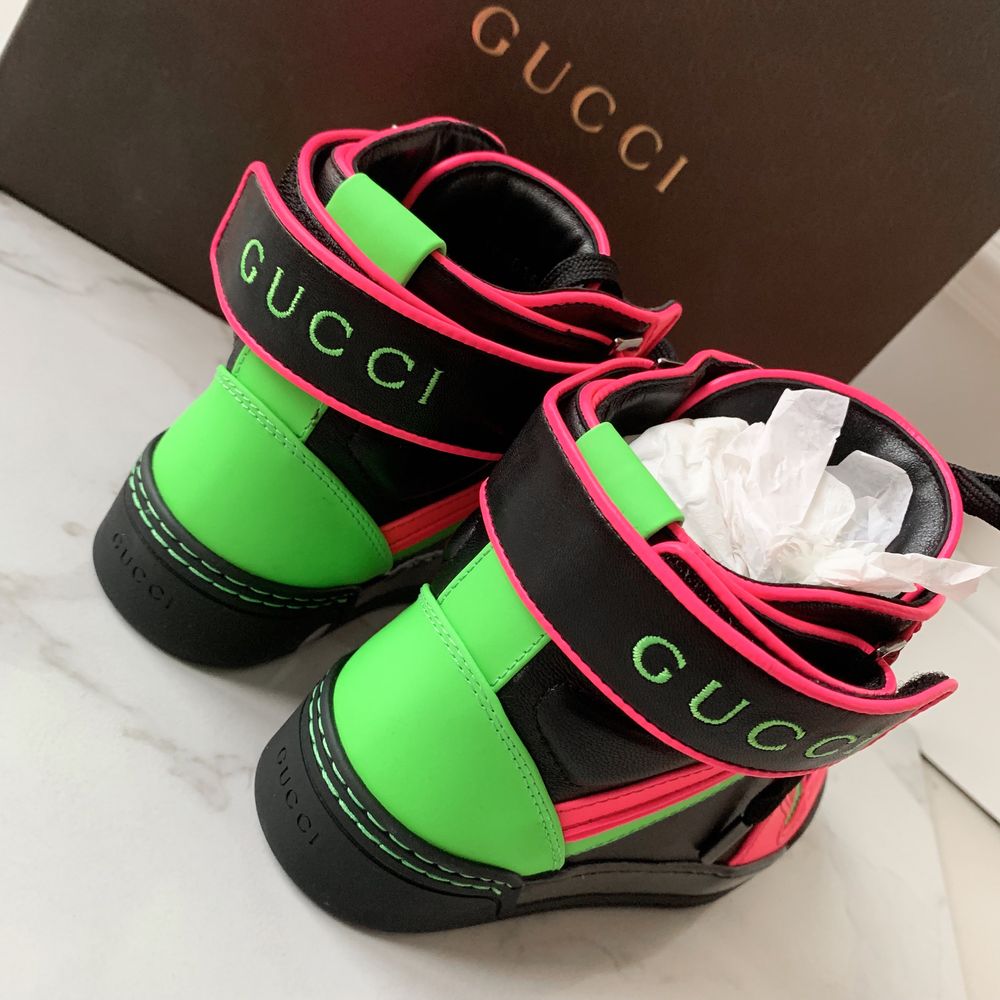 Buty GUCCI sneakers ORYGINAŁ 35,5 jak 37