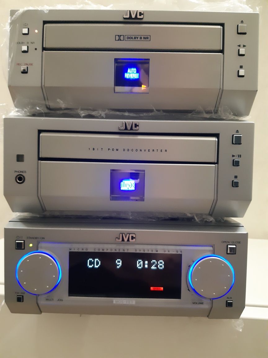 Минисистема JVC ( музыкальный центр )