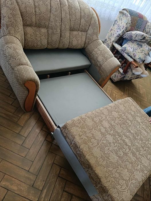 KANAPA rozkladana z funkcją spania