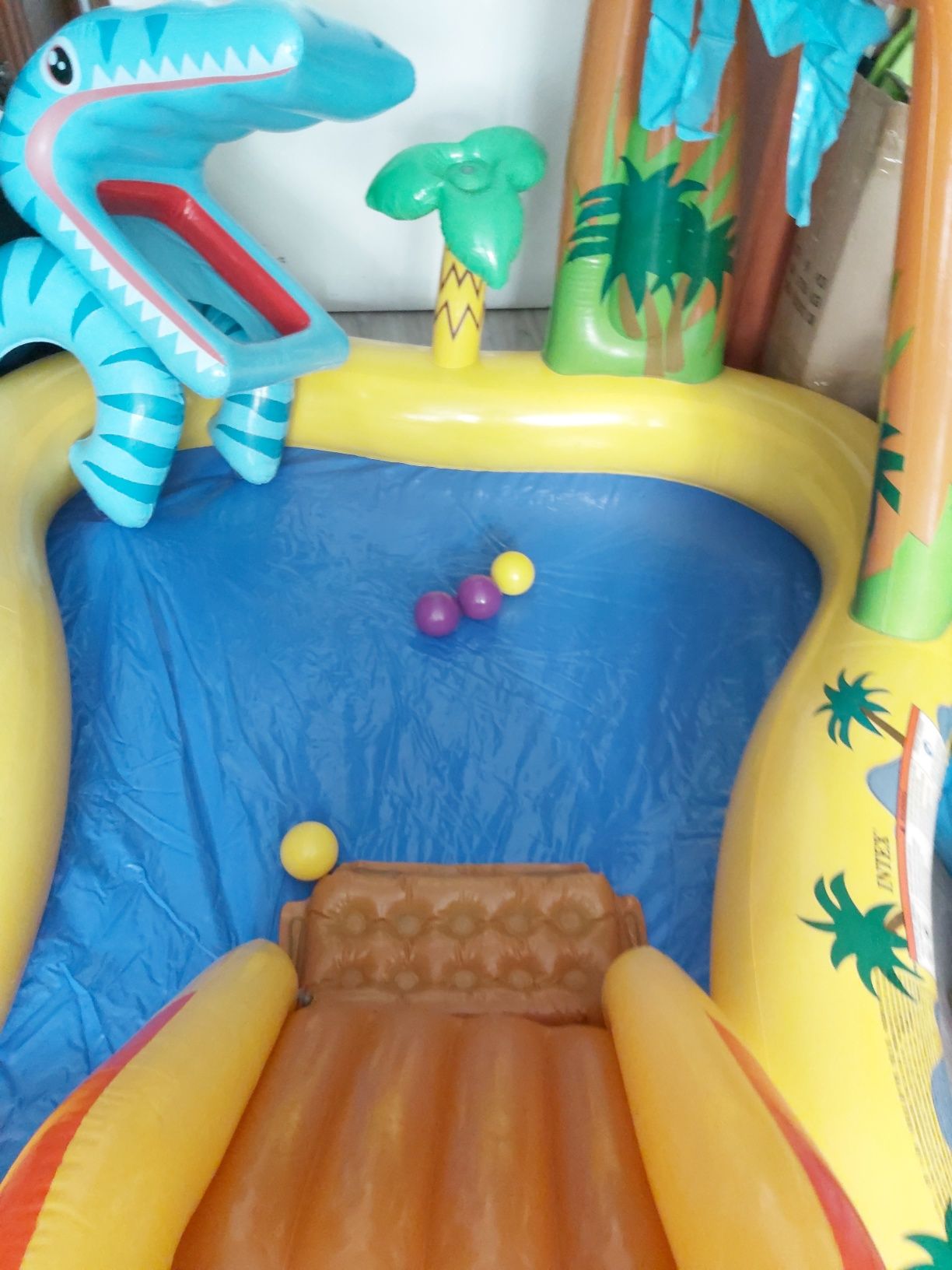 Plac zabaw - Dinosaur Play Center - 57444 Intex