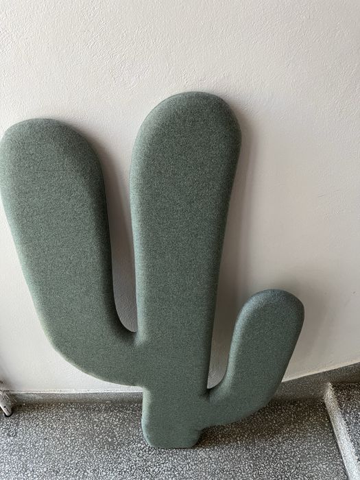 Dekoracja figura kaktus z filcu
