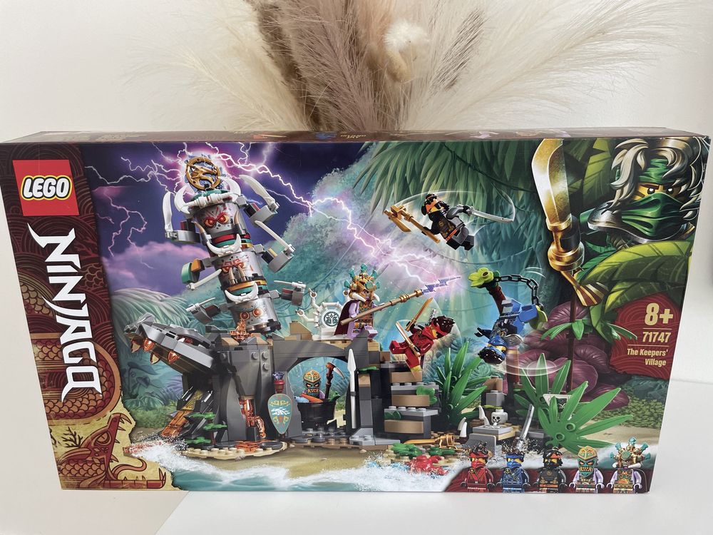 Klocki LEGO Ninjago 71747 - Wioska strażników