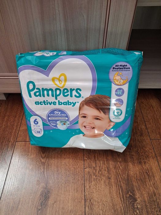 Pampers active baby 6