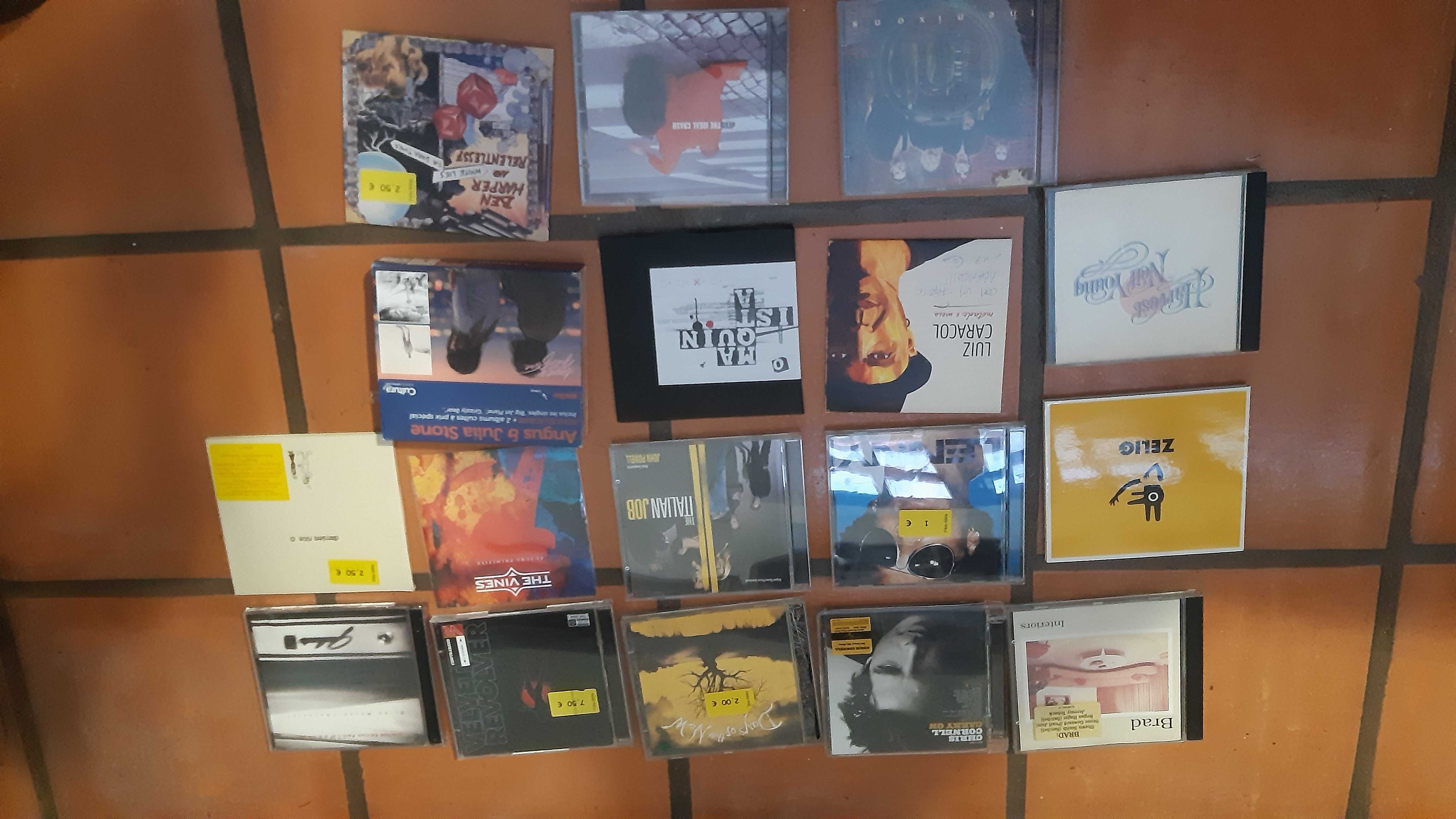 Cds varios (rock, grunge, electronica, portuguesa, pop) - Actualizado