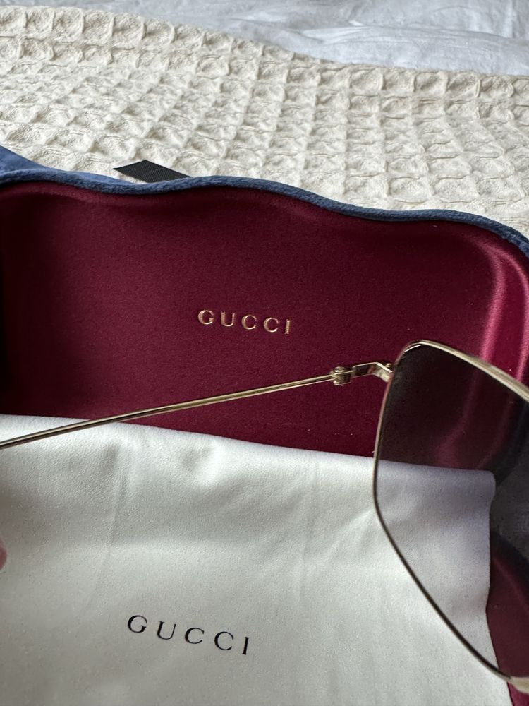 Okulary przeciwsłoneczne gucci GG1030SK pełny komplet