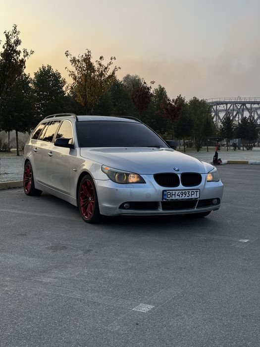 BMW Seria 5 E61 530D Stage1