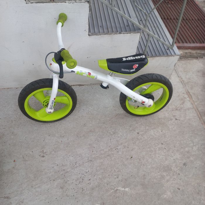 Велобіг.  Біговел.