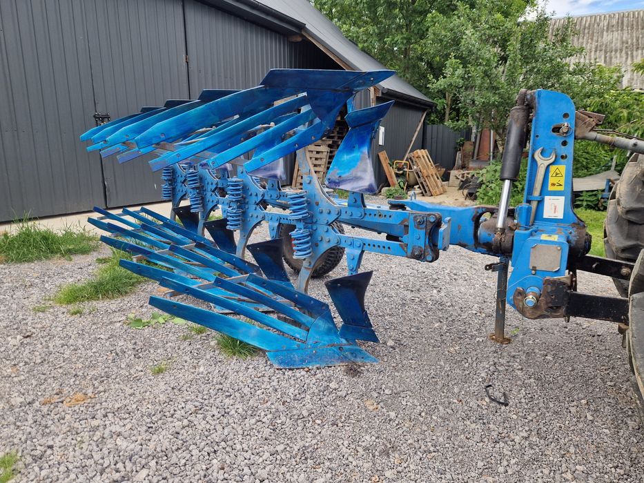 Pług obrotowy 4 skibowy 12-20 cali LEMKEN EUROPAL 6X n 100 zab.non sto