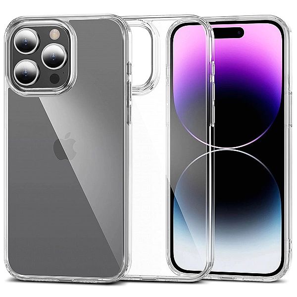 Tech-Protect Flexair Hybrid Iphone 15 Pro Clear