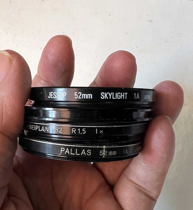 Conjunto de 18 filtros UV