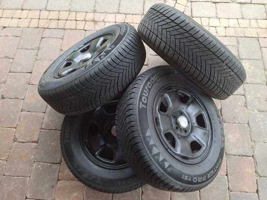 subaru FORESTER * zimówki 2024r * koła zimowe * 205/70R15 * 5x100 *