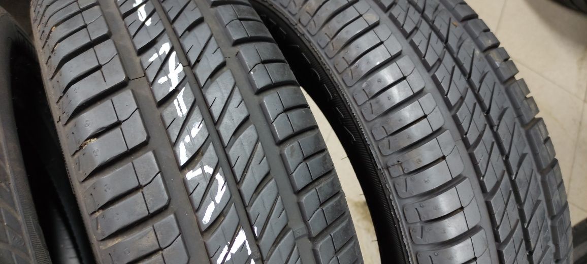 Pneus 175/70/14 semi novos