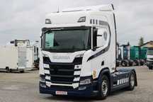 Scania R500 /I-PARK COOL  /FULL LED/ LODÓWKA/PRZÓD+ TYŁ NA PODUSZKACH /GPS /*SERWIS*/ IDEALNY STAN /  Model *2019* / NIEEKSPLOATOWANY po Polskich Drogach / auto kot.pl /