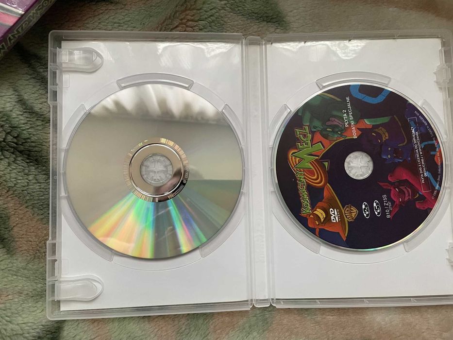 Kosmiczny Mecz dwie płyty DVD