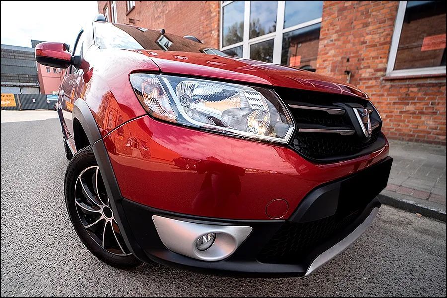 Dacia Sandero Stepway Prestige Navi 1 ręka Super stan z Niemiec Zarejestrowany