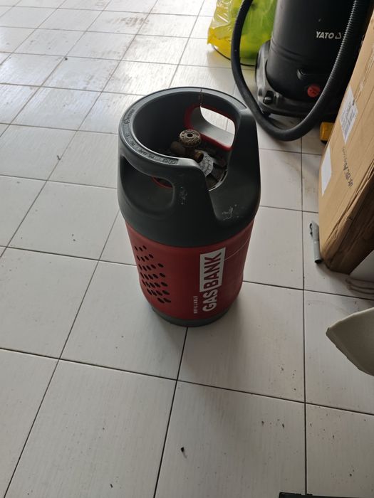 Gasbank 24l możliwość tankowania kamper butla kompozytowa